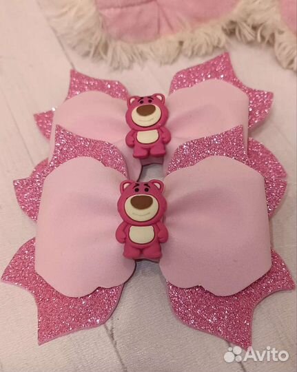 Бантики ручной работы