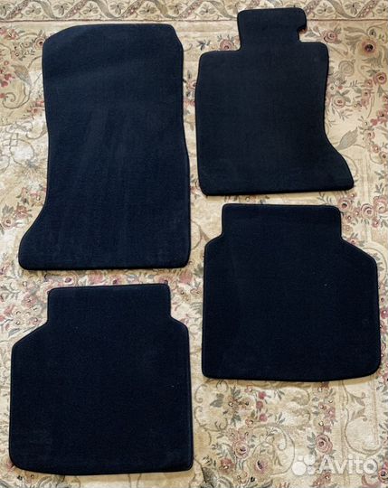 Коврики bmw F02 Ворс оригинал