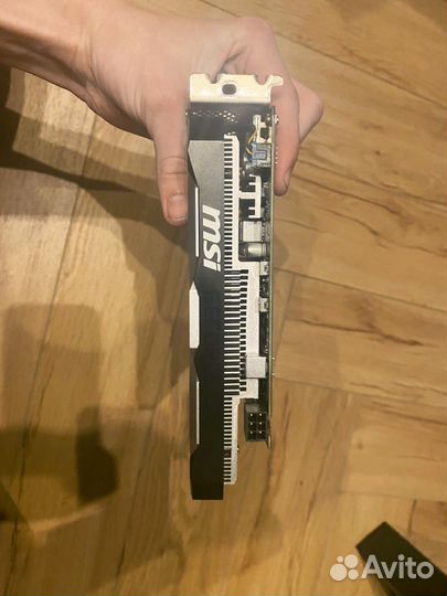 Видеокарта msi gtx 1650 ventus