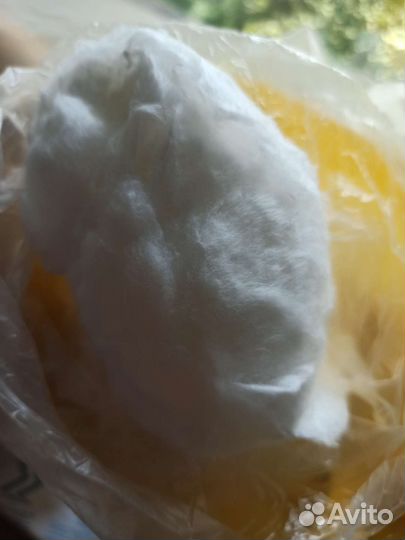 Вата медицинская