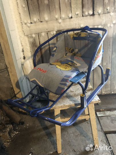 Санки детские