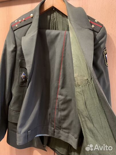 Форма офицера повседневная