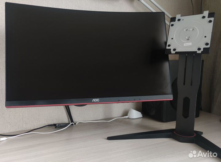 Монитор 24'' 144 Гц AOC C24G1