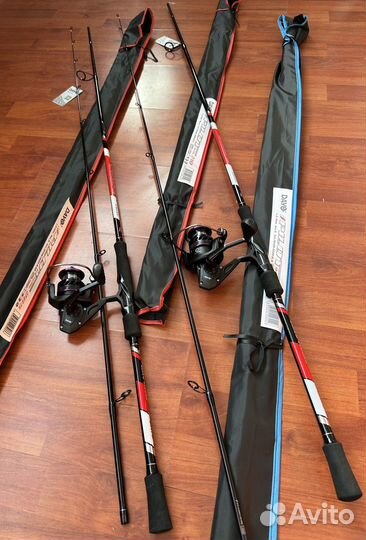 Спиннинг для рыбалки dayo pilot тест 10-30