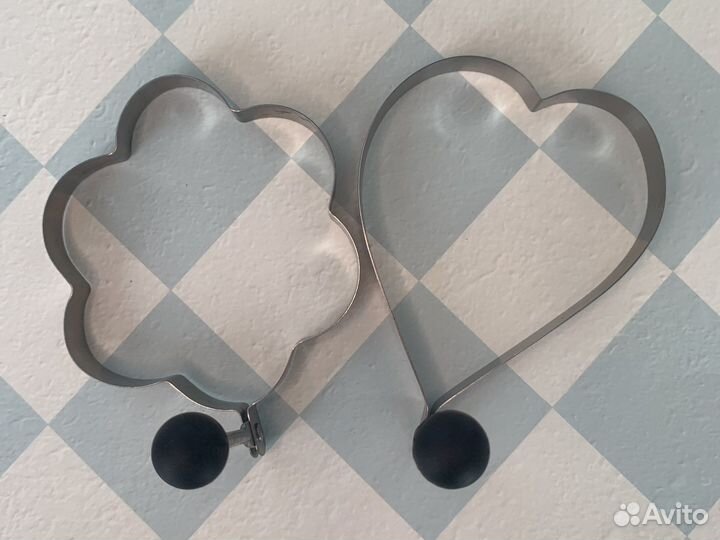 Формочки для выпечки яичницы оладушек новые