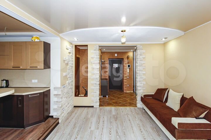 Квартира-студия, 46,6 м², 9/12 эт.