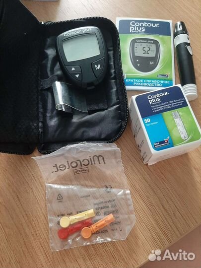 Глюкометр с полосками