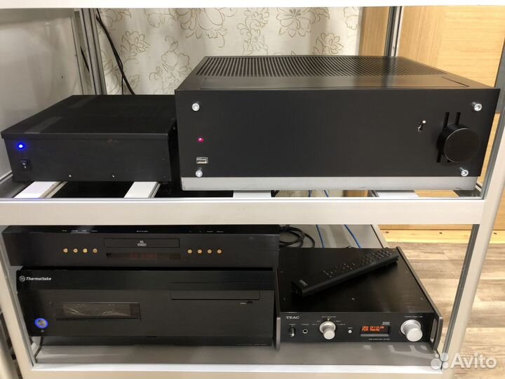 Ламповый усилитель Прибой