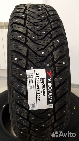 Yokohama IceGuard Stud IG65 215/55 R18 99T