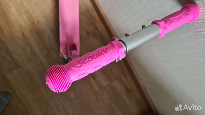 Самокат двухколесный amigosport