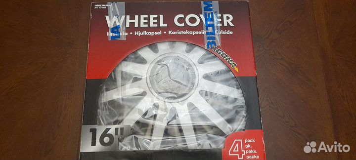 Колесные колпаки r16