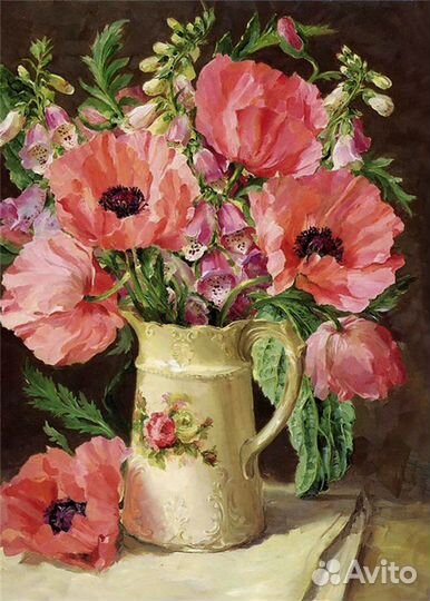 Картина холст масло