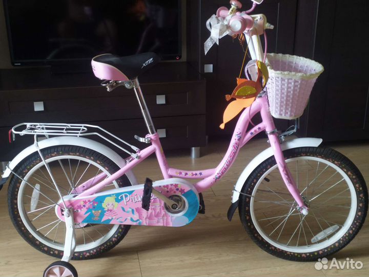 Детский велосипед