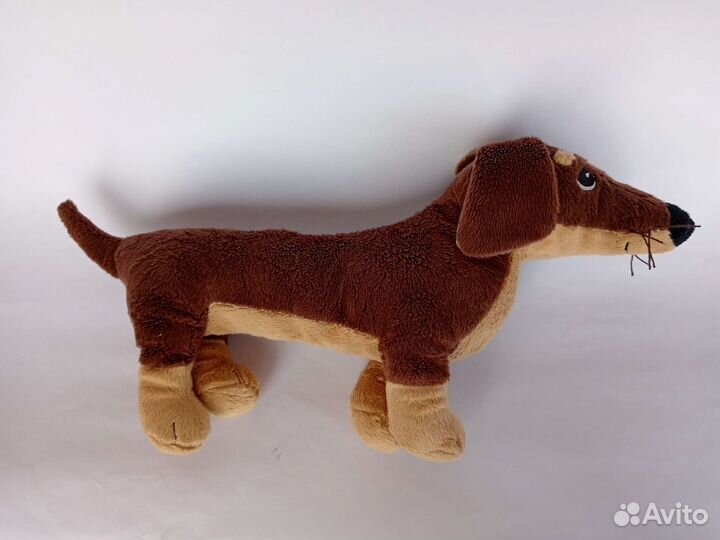 Мягкие игрушки животные