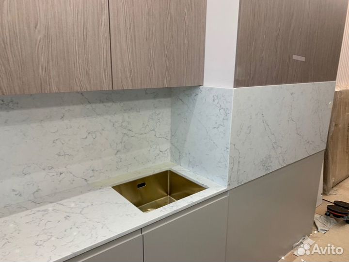 Столешница для кухни из камня