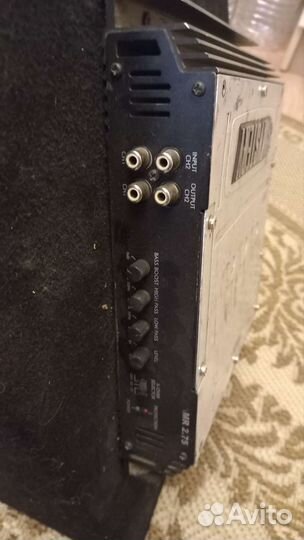 Сабвуфер автомобильный