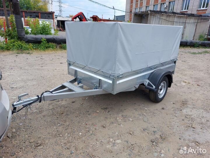 Прицеп легковой с подрамником 2200х1300