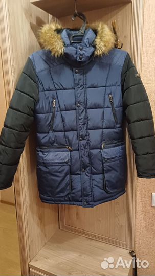 Куртка подростковая зимняя