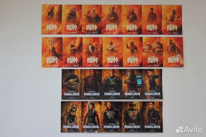 Мандалорец, Боба Фетт / Звездные войны/ Изгой один