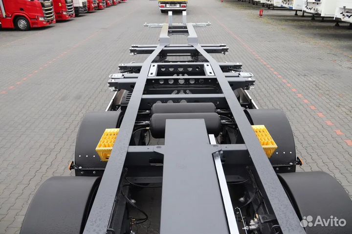 Полуприцеп контейнеровоз WIELTON NS 3, 2023