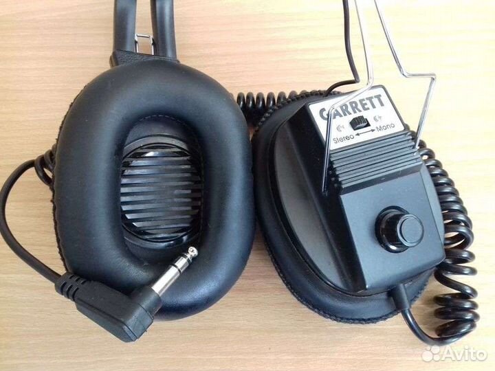 Наушники для металодетектора Garrett gti 2500
