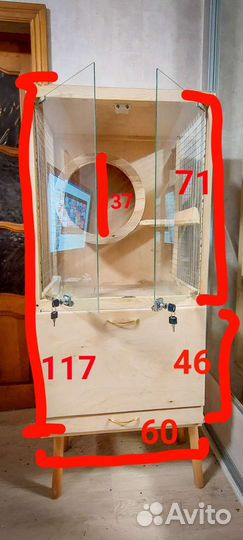 Вольер для грызунов