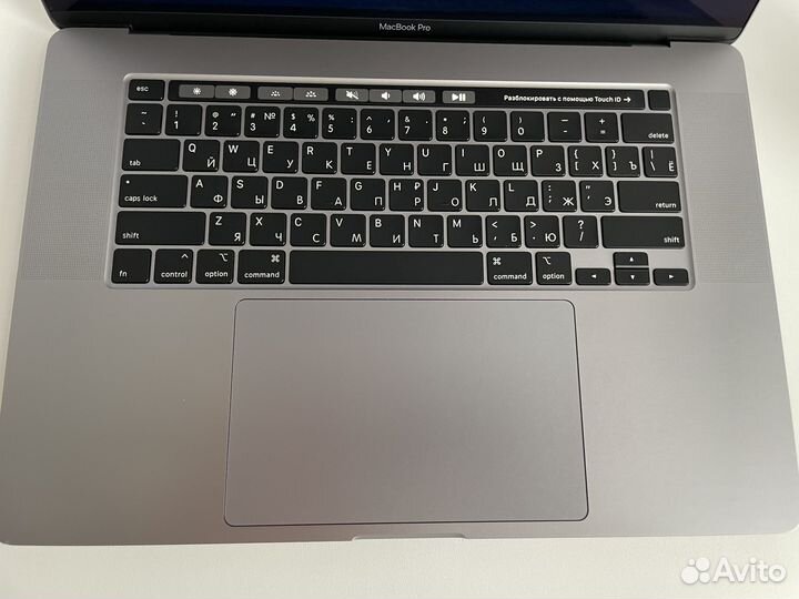 MacBook Pro 16 i9 2.4GHz 64GB 1TB