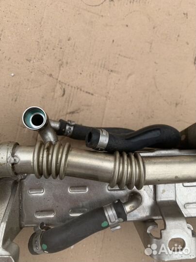 Охладитель EGR BMW X5 F15 N47