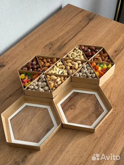 Подарочный набор из орехов