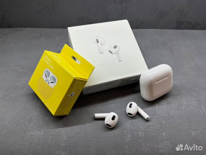 AirPods 3 + чехол