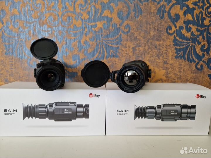 IRay Saim SCP 19W/ SCL 25W/ SCL 35W тепловизор