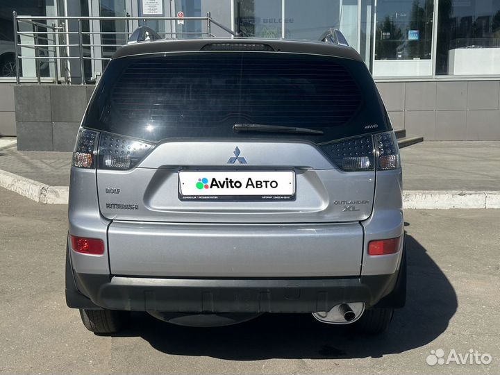 Mitsubishi Outlander 2.4 МТ, 2008, 254 213 км