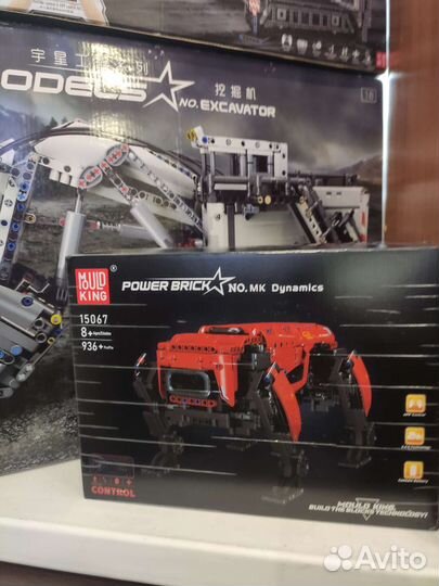 Lego Technic Аналог Качественный, все новое
