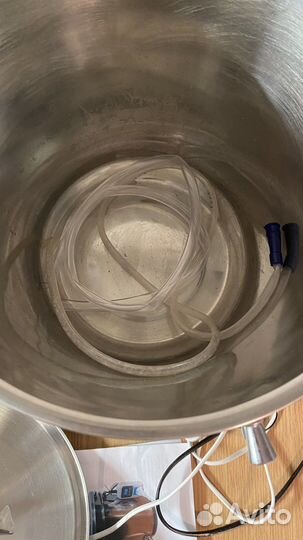 Сыроварня (сыроварка) с тэн 10 литров Тремасов