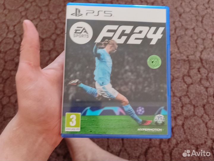 Ea fc 24 ps5 диск