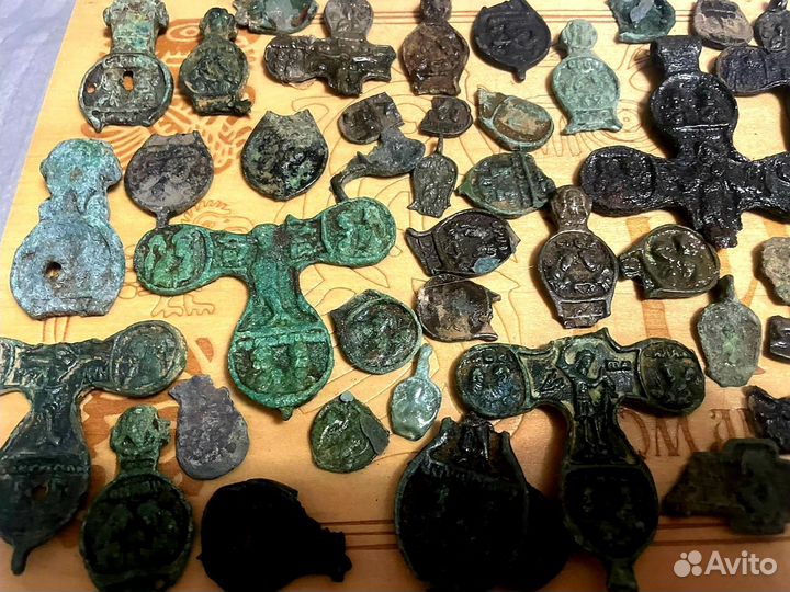 Лот копанины,кресты