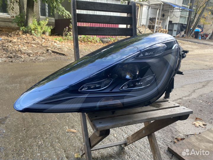 Фара левая Porsche Cayenne 3 PO536 2017-Нв