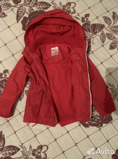 Куртка демисезонная