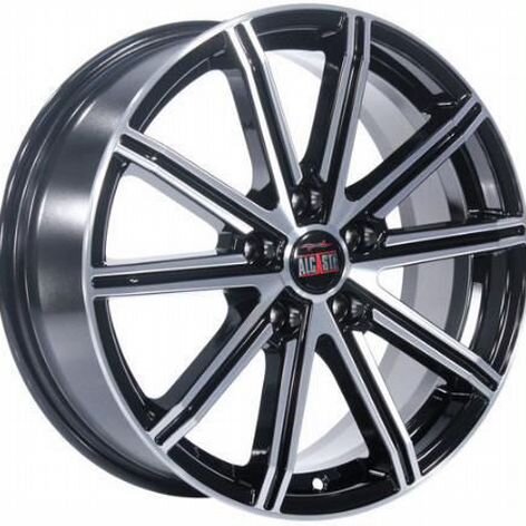 Литые диски Alcasta M64 7×R17 5×112