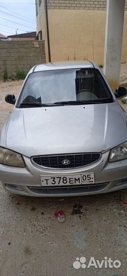 Капот hyundai accent