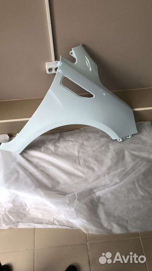 Крыло переднее Kia rio 4