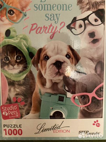 Пазлы 1000 деталей