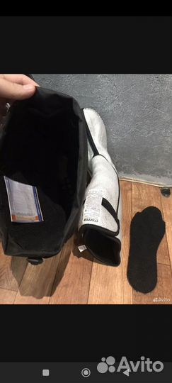 Зимние сапоги Baffin