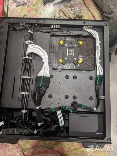 Сборка компьютера. Чистка. Кабель-менеджмент
