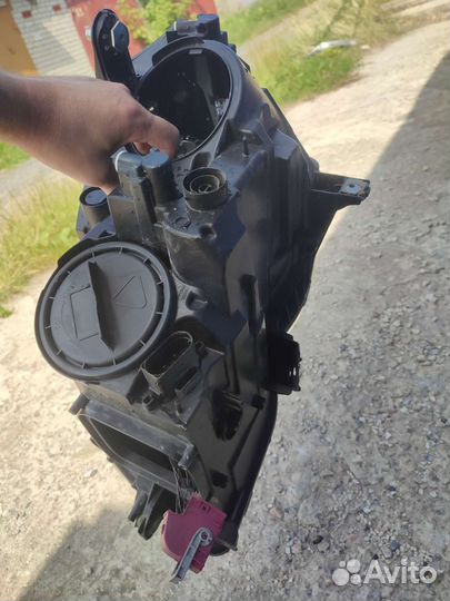 Фара передняя правая на Мерседес GLK 204