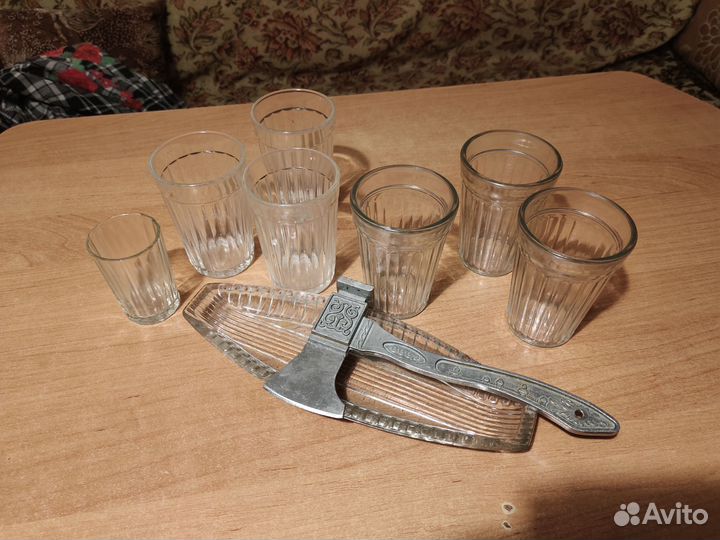 Посуда. Стаканы