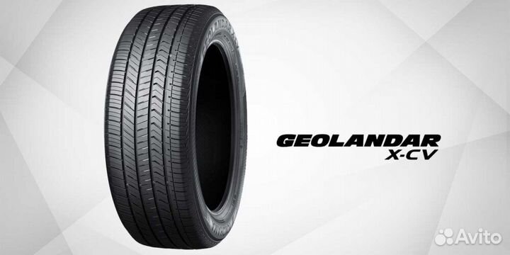 Yokohama Geolandar X-CV G057 275/40 R21