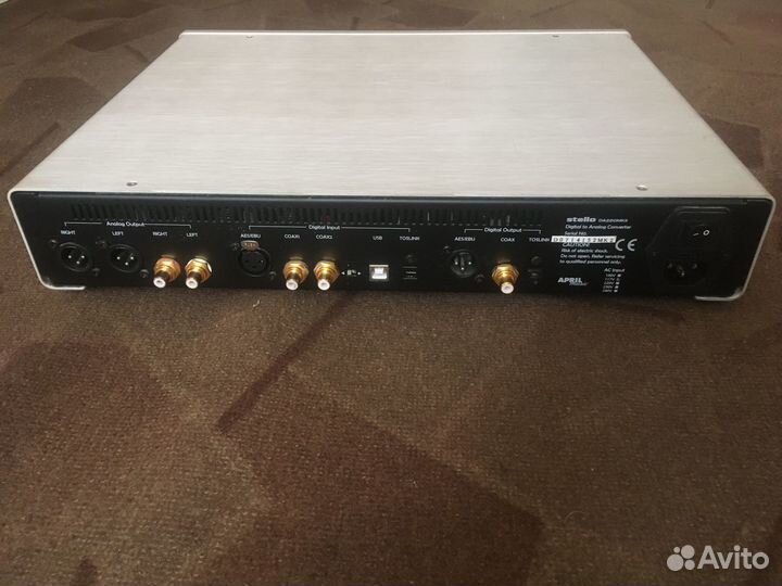 April Music Stello DA220 MK2 DAC (цап)