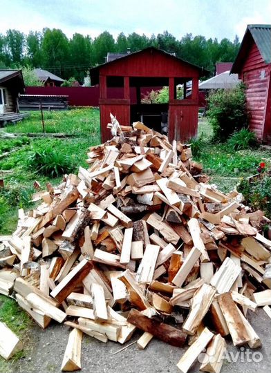 Дрова колотые с доставкой