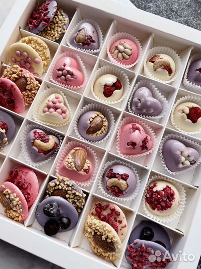 Конфеты ручной работы